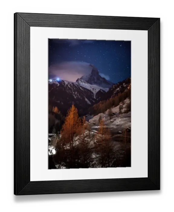 Framed Print : Matterhorn Framed Print : Matterhorn