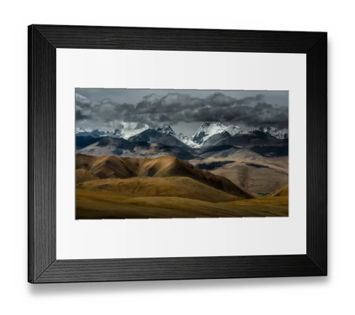 Framed Print : Himalayas range Framed Print : Himalayas range