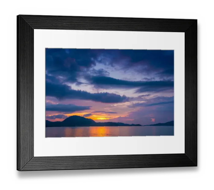 Framed Print : Morning of Hongkong Framed Print : Morning of Hongkong