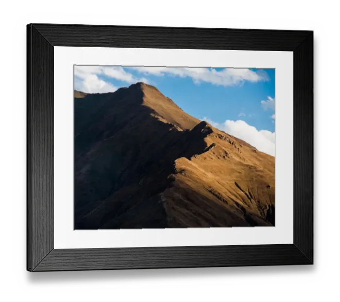 Framed Print : Mountain ridge in Lhasa Framed Print : Mountain ridge in Lhasa