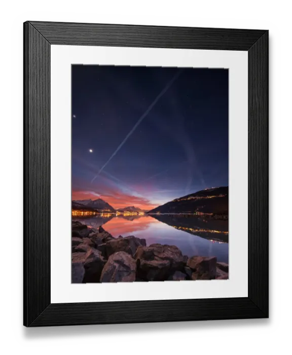 Framed Print : Light show Framed Print : Light show