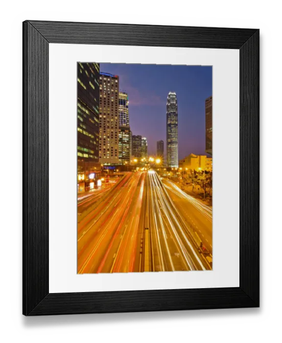 Framed Print : Road to Hong Kong city Framed Print : Road to Hong Kong city