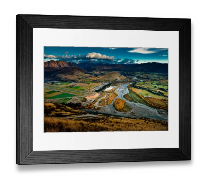 Framed Print : Kawarau River Framed Print : Kawarau River