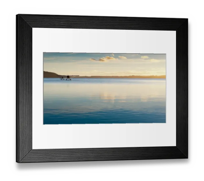 Framed Print : Seaplanes at lake Rotorua Framed Print : Seaplanes at lake Rotorua