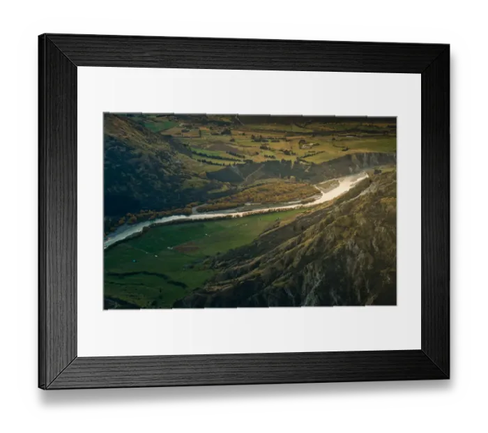 Framed Print : Kawarau River Framed Print : Kawarau River