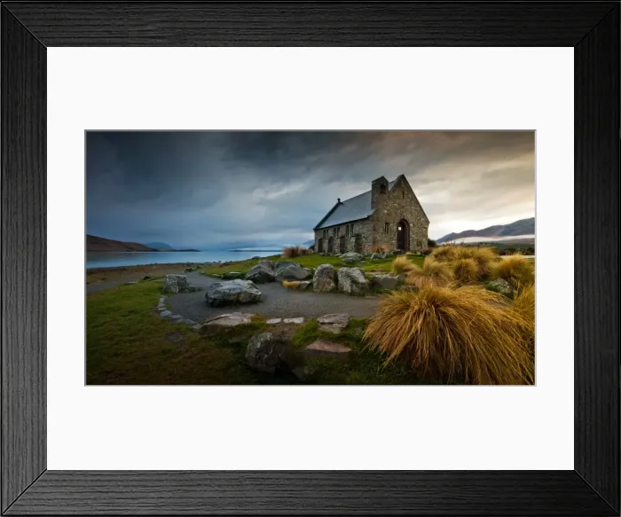 Framed Print : Church of good shepherd Framed Print : Church of good shepherd