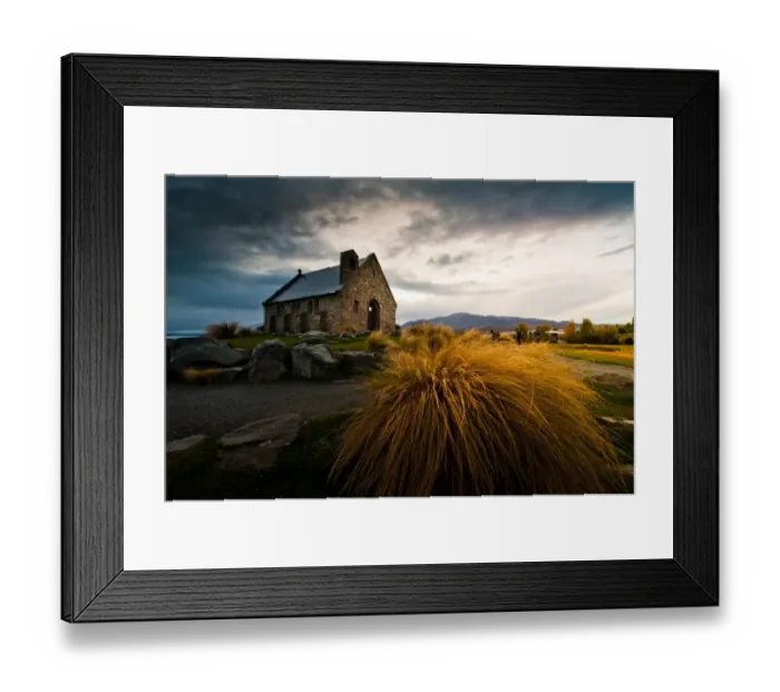 Framed Print : Church of good shepherd Framed Print : Church of good shepherd