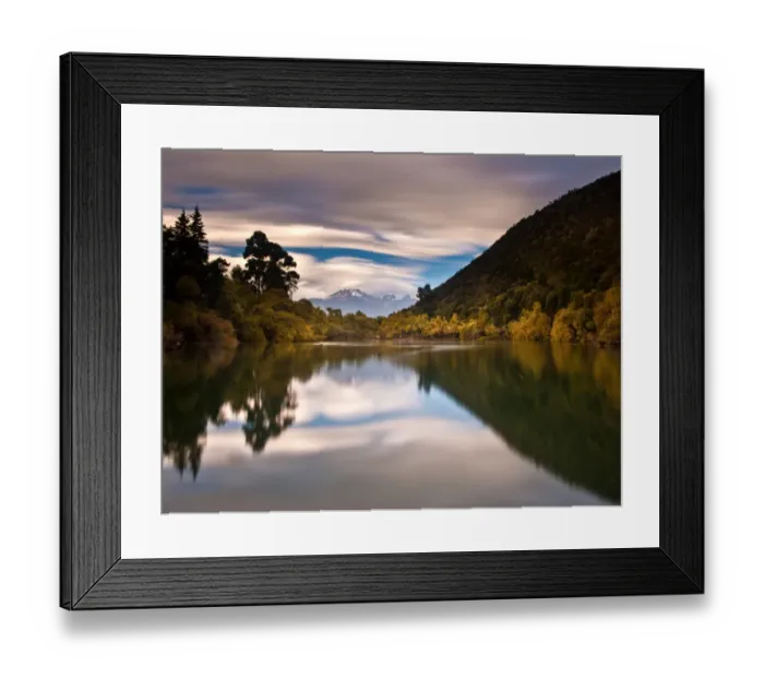 Framed Print : Black dragon pool Framed Print : Black dragon pool