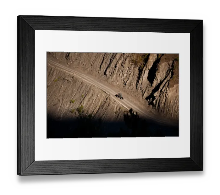 Framed Print : Local vehicle Framed Print : Local vehicle