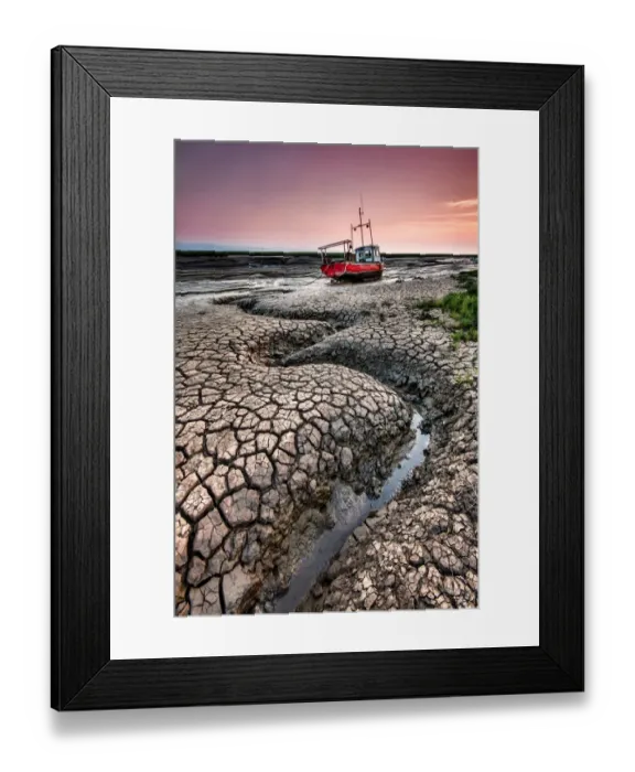 Framed Print : Dried cracked mud Framed Print : Dried cracked mud