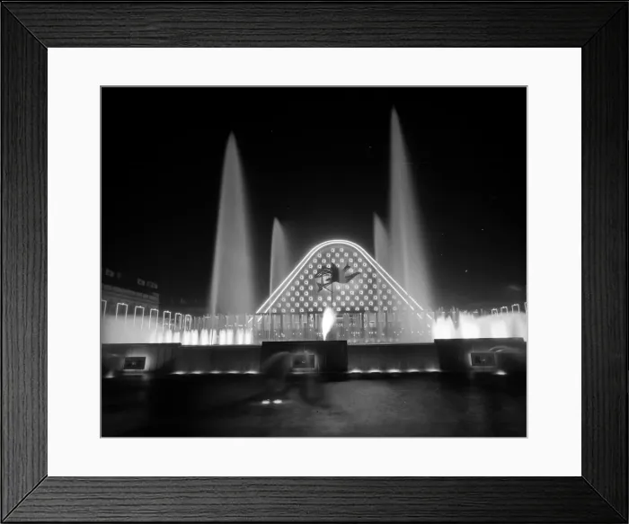 Framed Print : Dutch Pavilion Framed Print : Dutch Pavilion