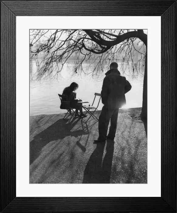 Framed Print : Art At The Serpentine Framed Print : Art At The Serpentine