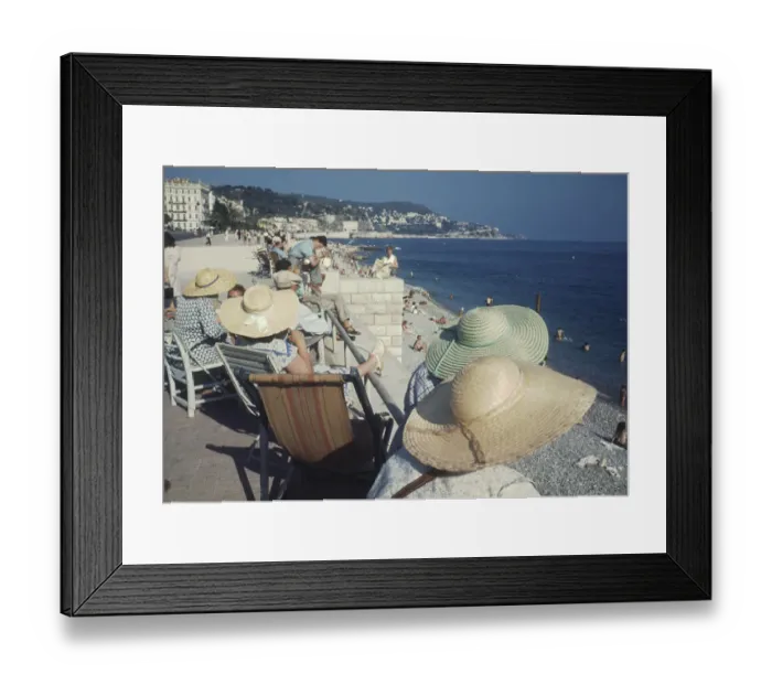 Framed Print : Nice Seafront Framed Print : Nice Seafront