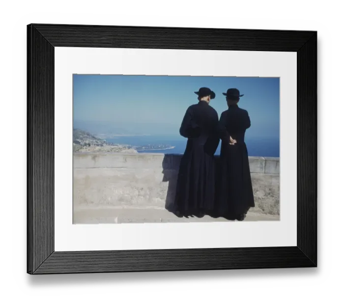 Framed Print : Overlooking Monte Carlo Framed Print : Overlooking Monte Carlo