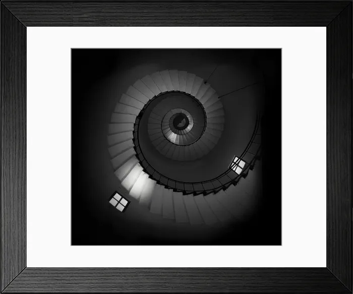 Framed Print : Spiral. Interior of the Lighthouse in Colonia, Uruguay Framed Print : Spiral. Interior of the Lighthouse in Colonia, Uruguay