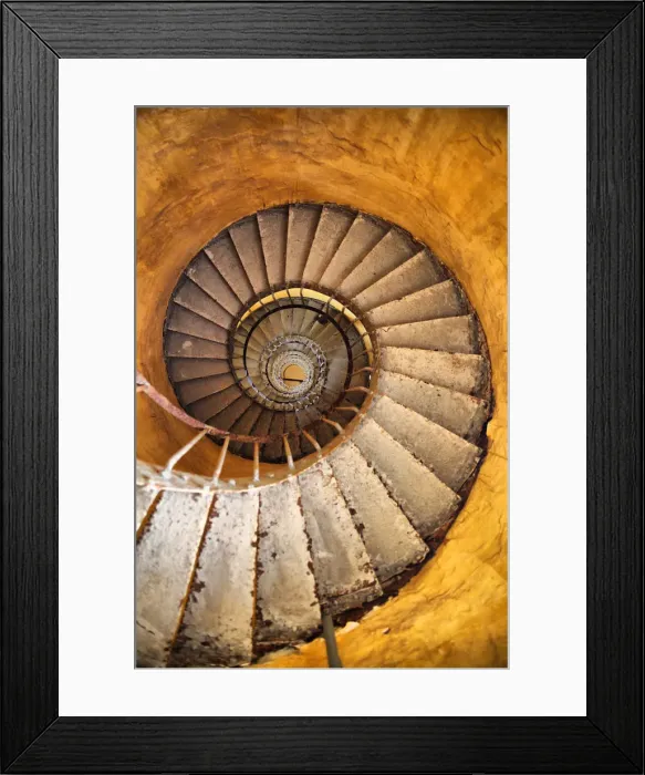 Framed Print : Inside Ke Ga Lighthouse