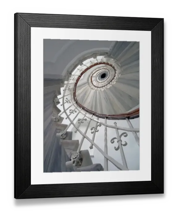 Framed Print : Istanbul Staircase Framed Print : Istanbul Staircase