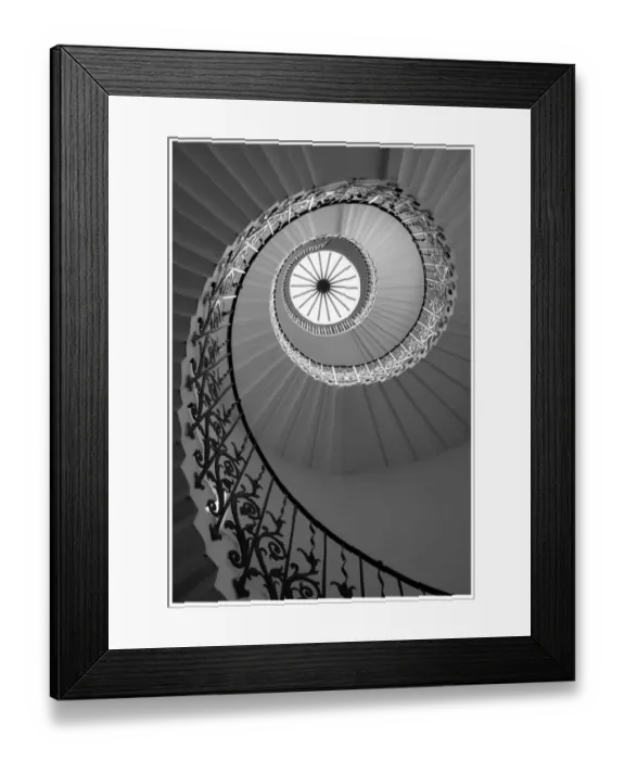 Framed Print : Eye of the Spiral Framed Print : Eye of the Spiral