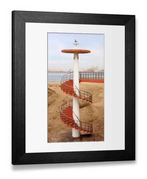 Framed Print : Little lighthouse Framed Print : Little lighthouse