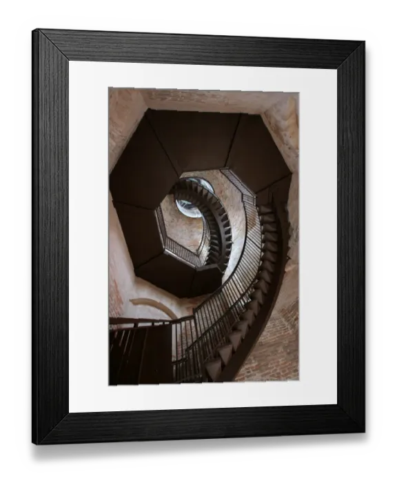 Framed Print : Torre dei Lamberti