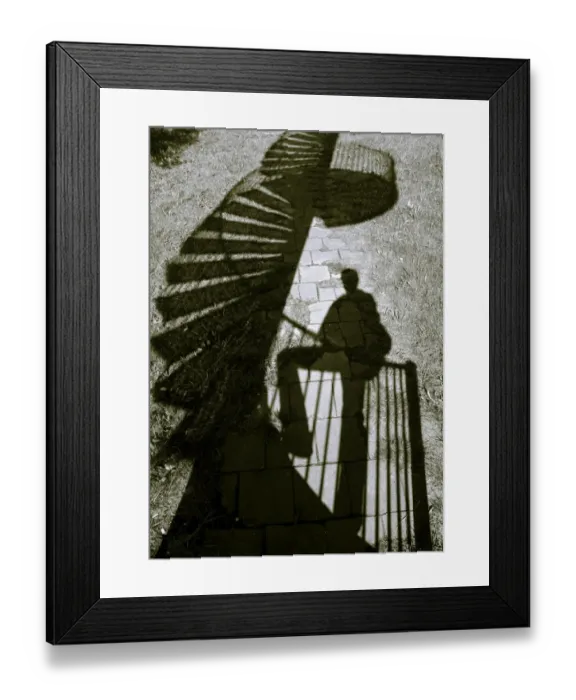 Framed Print : First step up Framed Print : First step up
