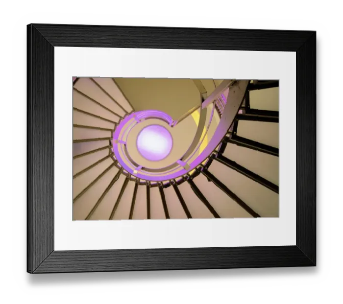 Framed Print : Abstract World