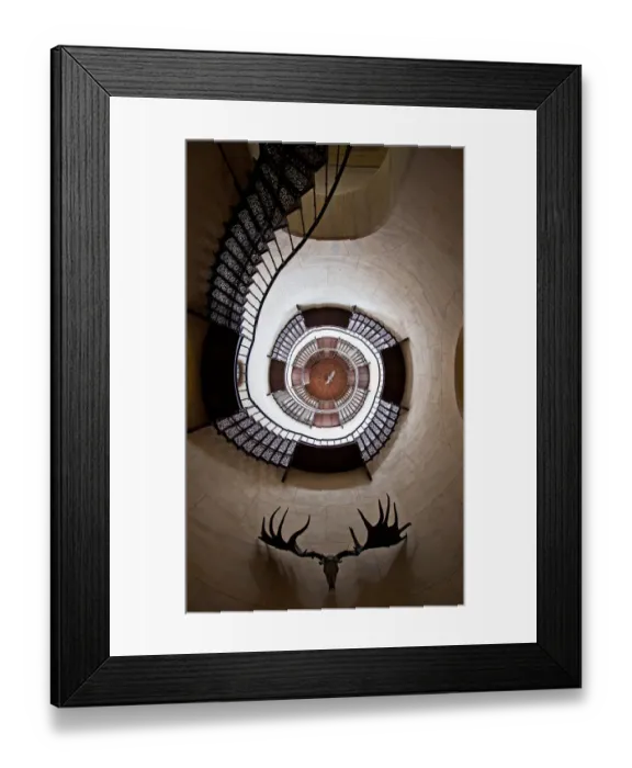 Framed Print : Vertico stairs Framed Print : Vertico stairs