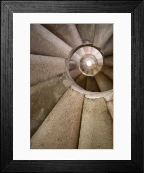 Framed Print : The endless spiral Framed Print : The endless spiral