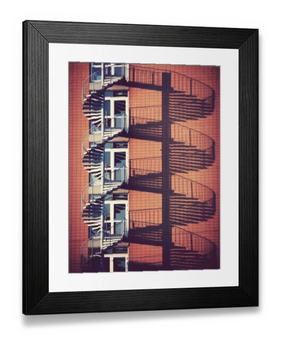 Framed Print : Spiralling II Framed Print : Spiralling II