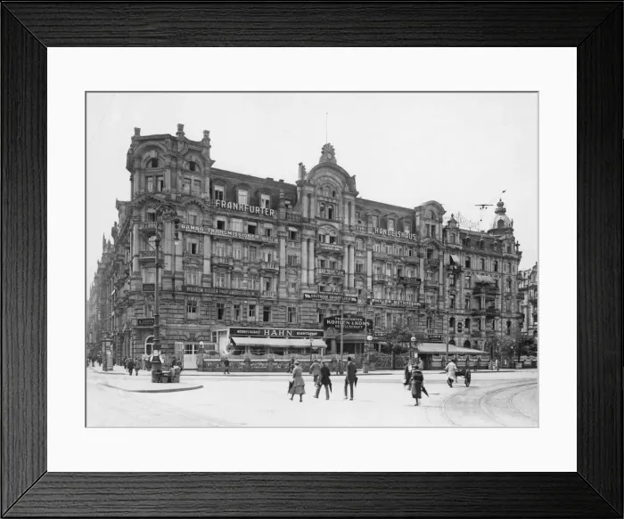 Framed Print : Gallusanlage