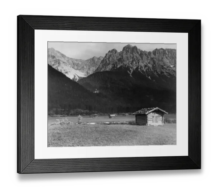 Framed Print : Mittenwald Framed Print : Mittenwald