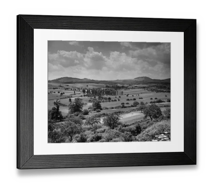 Framed Print : German Countryside Framed Print : German Countryside