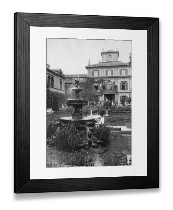 Framed Print : Lenbachhaus