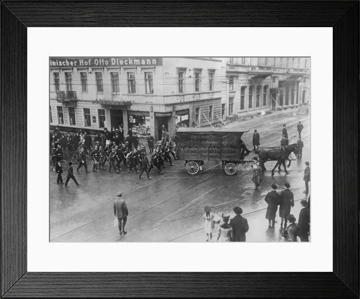 Framed Print : German Strikes Framed Print : German Strikes