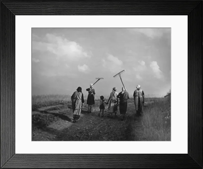 Framed Print : German Farming Framed Print : German Farming