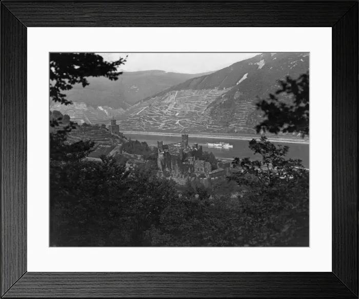 Framed Print : Reichenstein Castle Framed Print : Reichenstein Castle