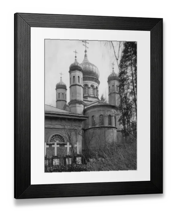 Framed Print : Weimar Historical Cemetery Framed Print : Weimar Historical Cemetery