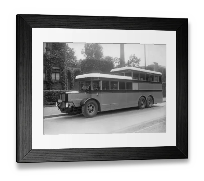 Framed Print : Berlin Bus Framed Print : Berlin Bus