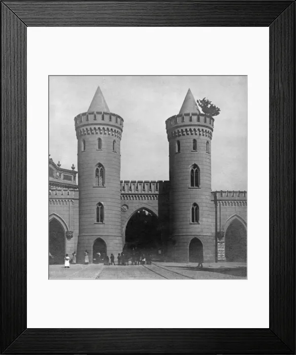 Framed Print : Nauener Tor Framed Print : Nauener Tor