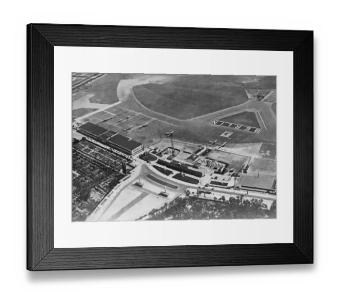 Framed Print : Tempelhof Airport Framed Print : Tempelhof Airport