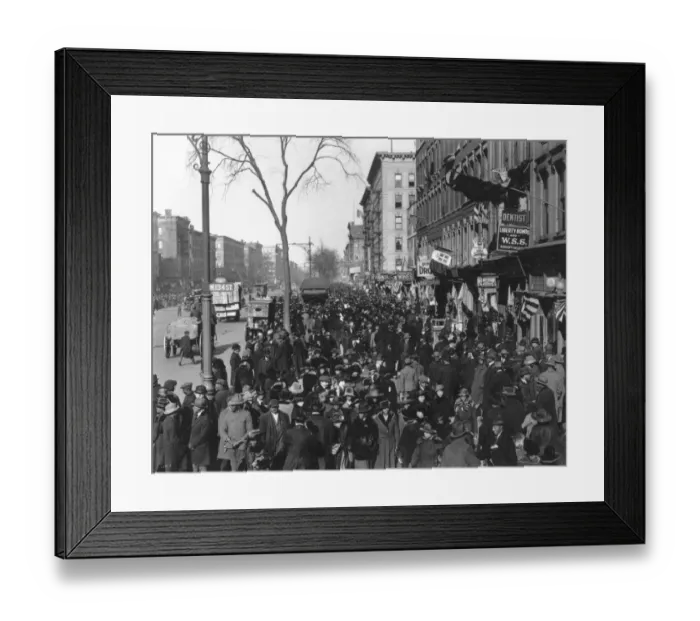 Framed Print : NYC Street Framed Print : NYC Street