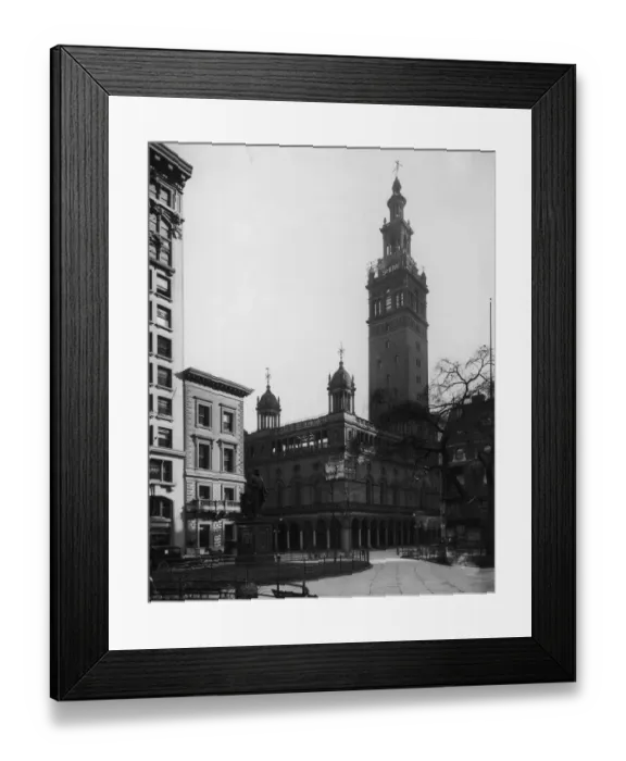 Framed Print : Madison Square Garden Framed Print : Madison Square Garden