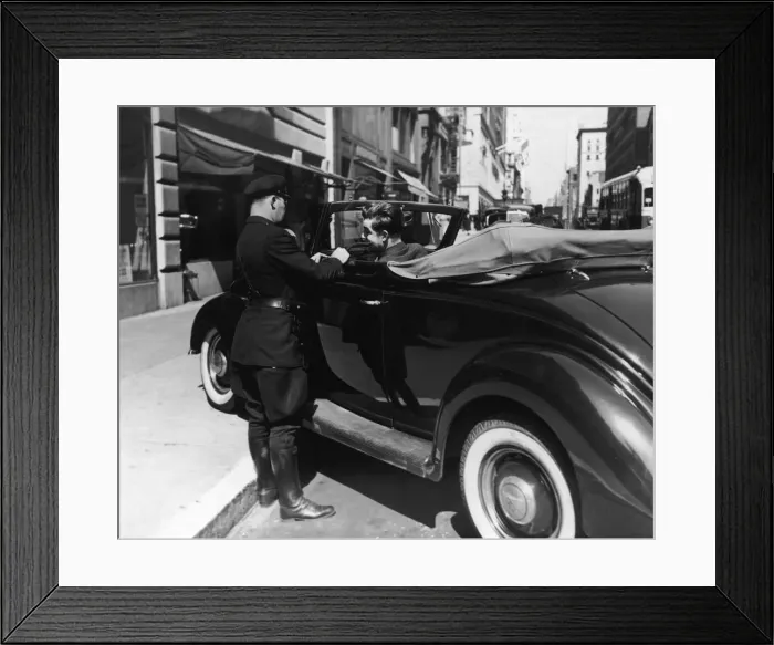 Framed Print : Terrible Parking Framed Print : Terrible Parking