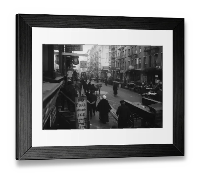 Framed Print : East Side Jews Framed Print : East Side Jews