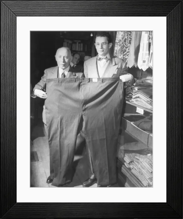 Framed Print : Titanic Trousers Framed Print : Titanic Trousers