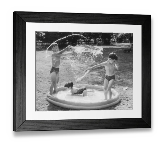 Framed Print : Long Hot Summer Framed Print : Long Hot Summer