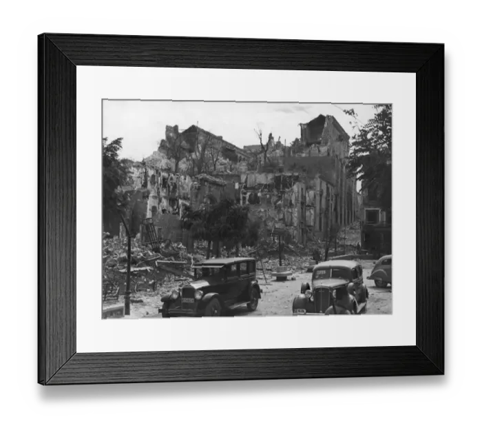 Framed Print : Toledo Alcazar Framed Print : Toledo Alcazar