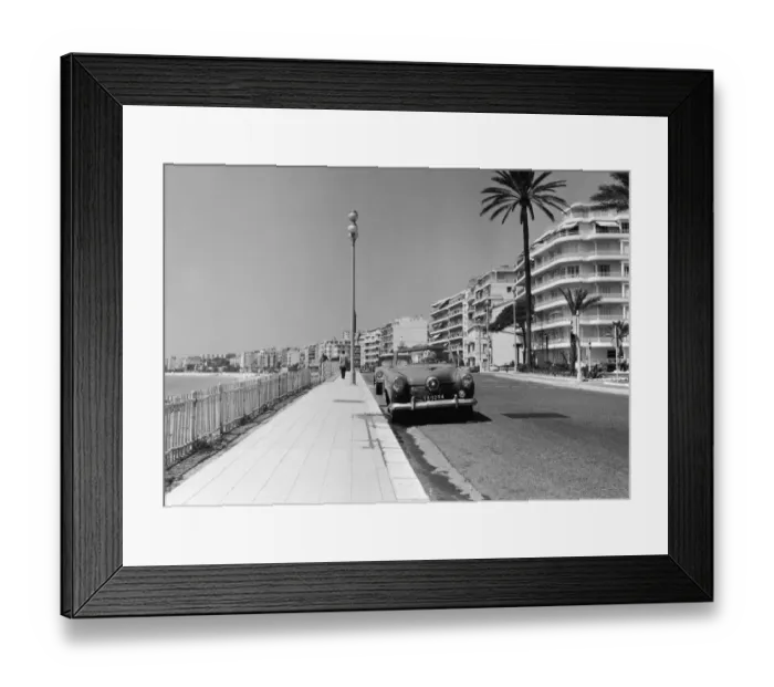 Framed Print : Nice Seafront Framed Print : Nice Seafront