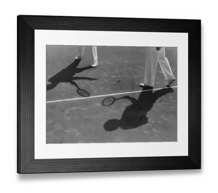 Framed Print : Playing Doubles Framed Print : Playing Doubles