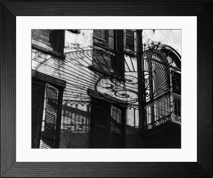 Framed Print : Maison Seignouret Framed Print : Maison Seignouret